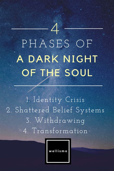 the dark night of the soul richard miller citation|Summary Of The Soul By Richard Miller .